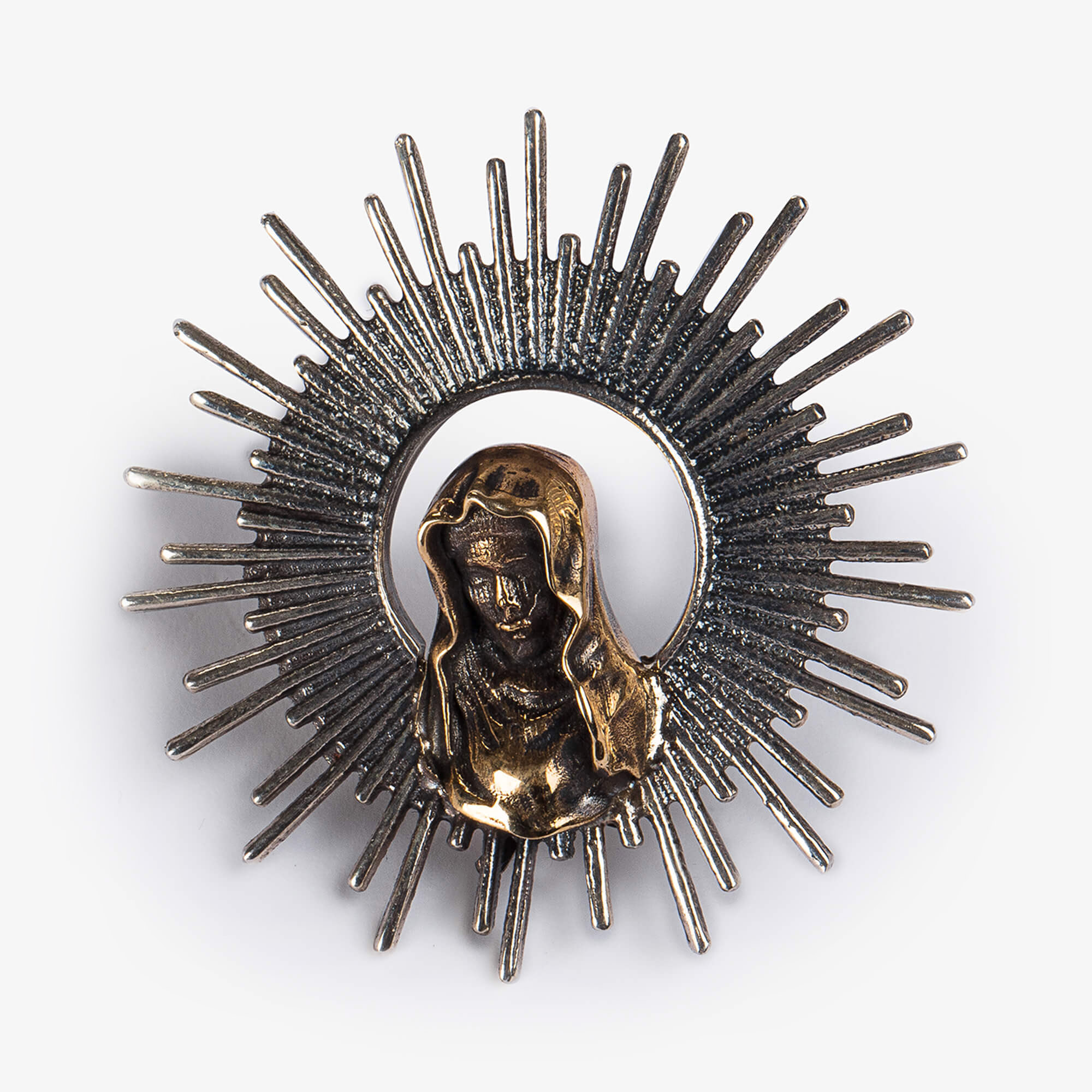 Orecchino Stella Maris Lobo Mad Oro