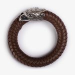 Leather and Silver – Brown