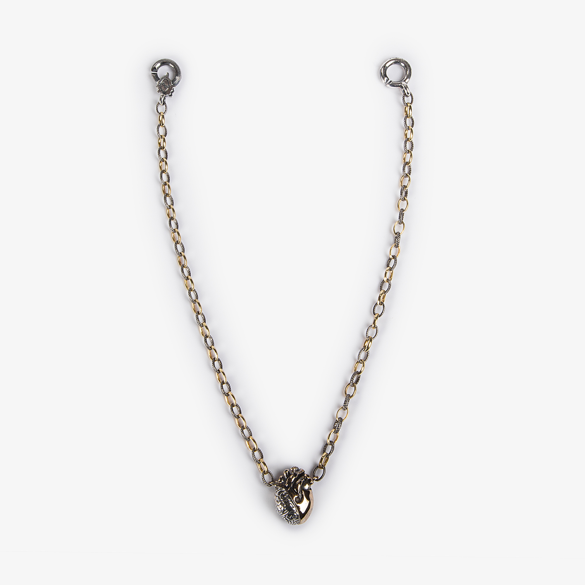 Collana Amore e Psiche Bicolore INTERA corta