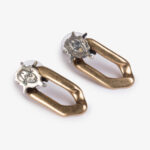 Ottone placcato oro - una maglia